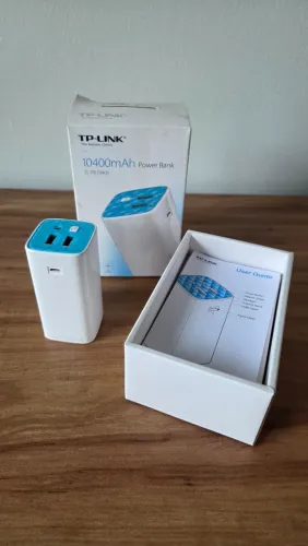 Carregador Power Bank Portátil Tp-link TL-PB10400 10400mah
