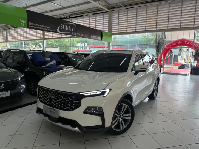 Ford Territory Titanium 1.5 Gtdi Ecobo. AUT 2025