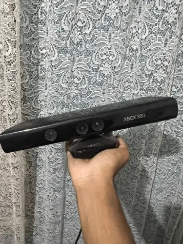 Kinect Xbox 360 funciona perfeitamente
