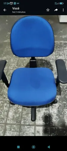 Cadeiras ergonômicas Nr17 