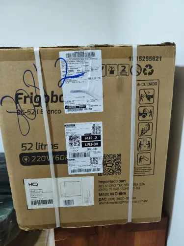 Frigobar 220volts