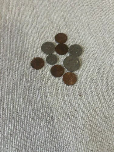 Moedas incomuns 