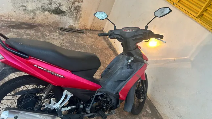 ****Ituiutaba****** Modelo 2012 Yamaha Crypton · 46.900 quilômetros rodados