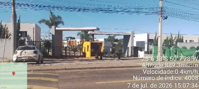 Ótima oportunidade Apartamento no Uvaranas, Ponta Grossa - PR, Apto 105, 1 vaga, 62,56m²