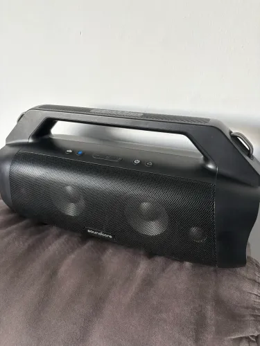 Caixa de som Anker Motion boom plus 80W