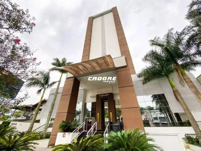 Apartamento Loft para locação no Centro de Blumenau I Cadore Imóveis.