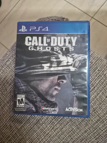 Vendo Jogo para Ps4 Call of Duty Ghosts original