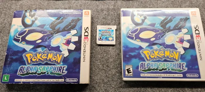Pokemon Alpha Sapphire - com Sleeve