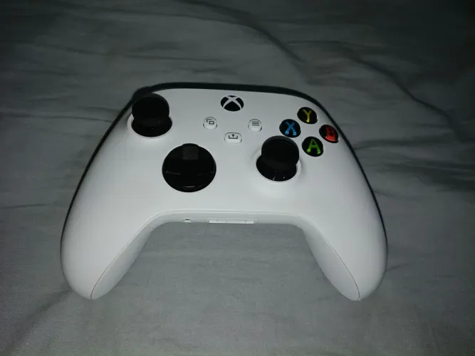 Controle xbox branco