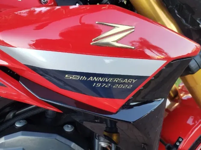 Kawasaki Z 900 50th Anniversary 2022