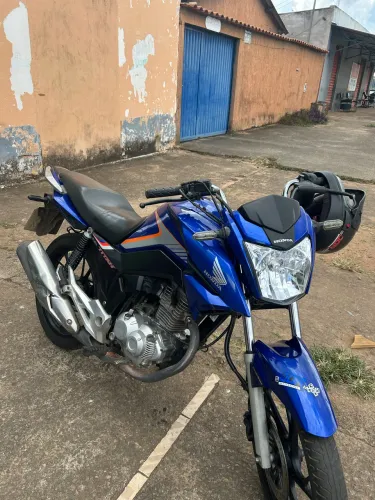 Vendo Titan 160 Azul 2018