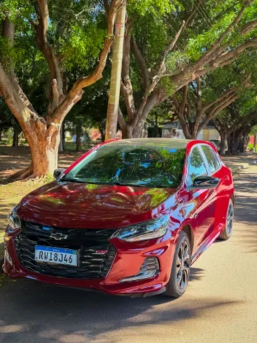 Chevrolet Onix RS 1.0 TB 12V Flex Aut. 4P 2024
