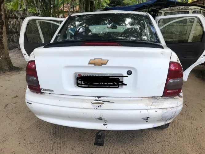 Chevrolet Corsa SED Class.spirit 1.0/1.0 Flexpower (álcool) 2009