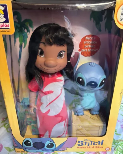 Boneca Lilo e Stitch