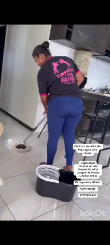 Faxina satisfatória