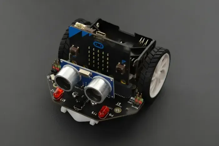 Kit Dfrobot Maqueen Bbc Microbit - Completo - Sem Pilhas