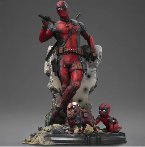 DEADPOOL - 1/10 ART SCALE - DEADPOOL & WOLVERINE - IRON STUDIOS