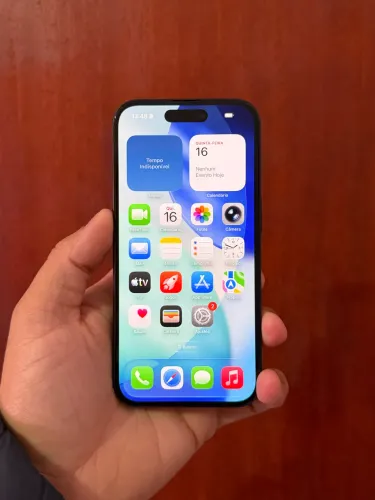 iPhone 16 Na garantia Apple até março 2027