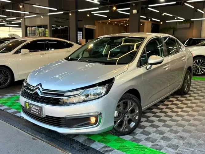 Citroen C4 Lounge Feel 1.6 Turbo Flex Aut. 2019