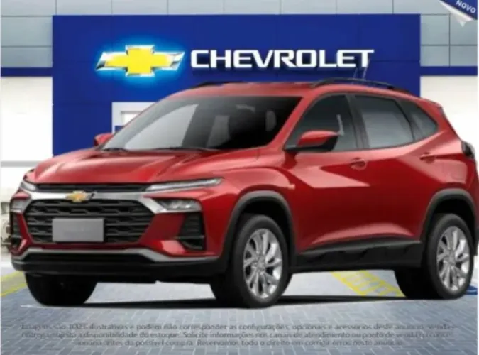 Chevrolet Tracker Premier 1.2 Turbo 12V Flex AUT 2027