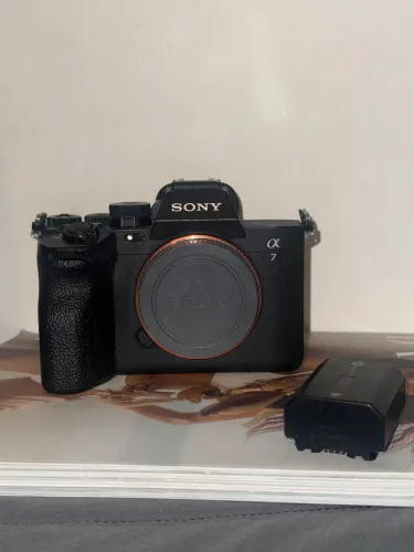 Câmera Sony a7iv 