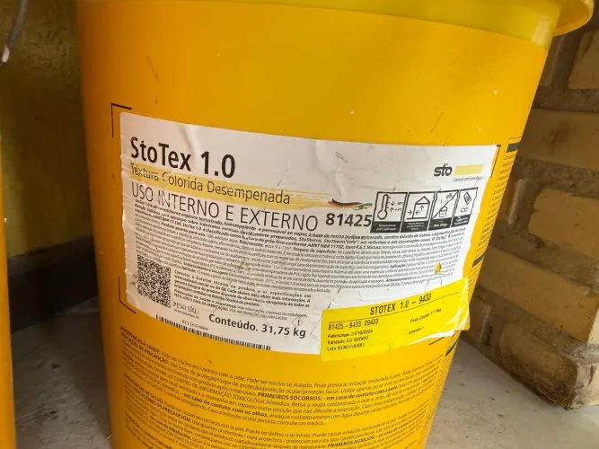Textura Flexível Acrílica - Balde 31 kg 