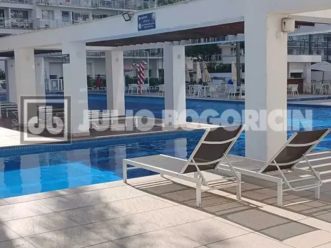 Recreio condominio wonderfull varandão 3 quartos 1 suíte 2 vgas