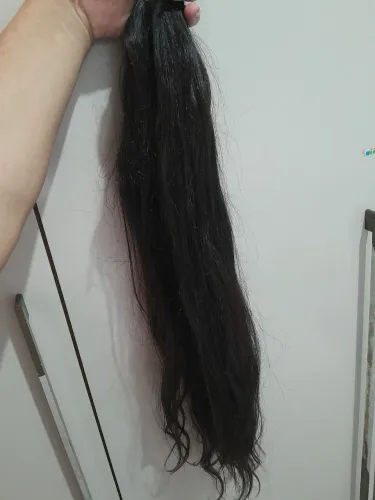 Cabelo humano virgem 