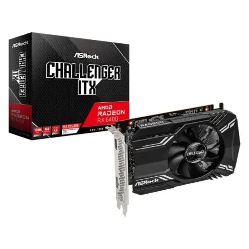 Vendo ou troco Placa de Video Asrock RX6400