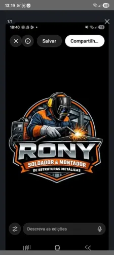 sou soldador e montador de extruturas metalicas disponivel pra diaria