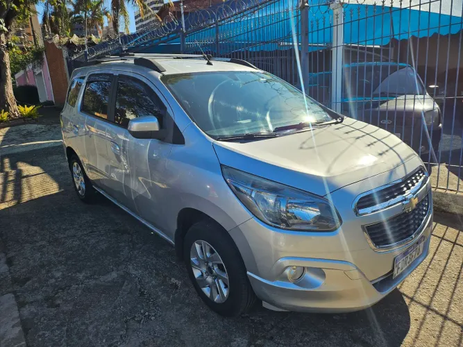 Chevrolet Spin LTZ 1.8 8V Econo.flex 5P Aut. 2016