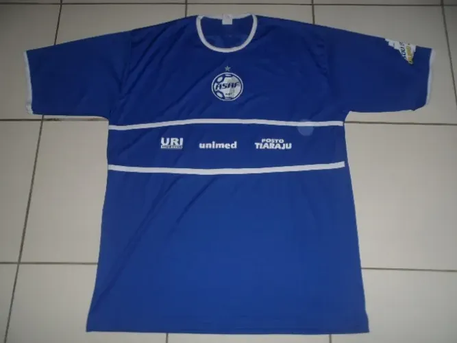 Camisa Asaf Futsal marca Serigraf tamanho GG