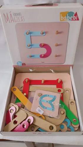 Jogo educativo Babebi