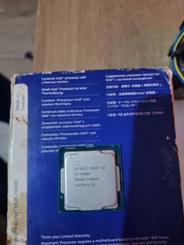 Processador i3-10100f 