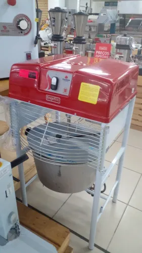 MISTURADOR DE MASSAS INDUSTRIAL, DE 22 LITROS, NOVO, PROMOÇÃO!!!!
