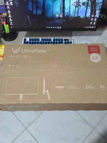 Monitor Gamer LG UltraGear 24? IPS 144Hz Full HD ? 24G411A
