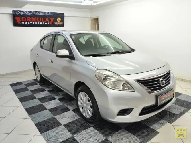 Nissan Versa SV 1.6 16V Flex Fuel 4P Mec. 2014