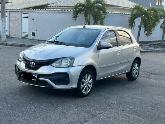 Toyota Etios X Plus 1.5 Flex 16V 5P Mec. 2019