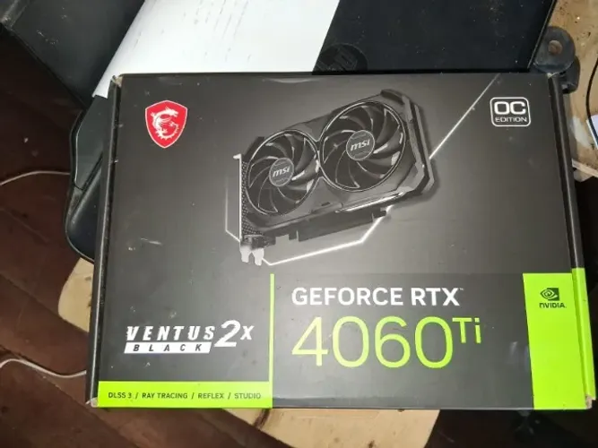Placa de Vídeo RTX4060TI