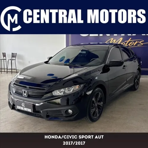 Honda Civic Sedan Sport 2.0 Flex 16V Aut.4p 2017