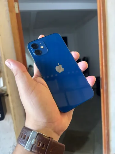 iPhone 12 64 gigas todo original (bateria 85%)   Estudo trocas   Apenas