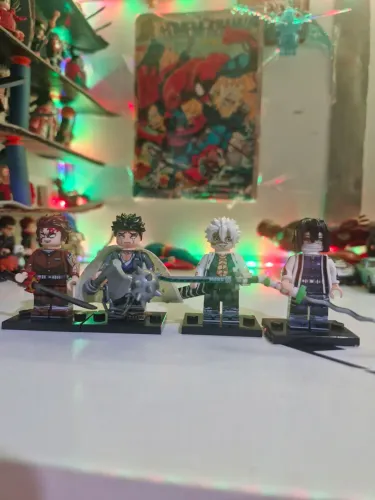 Legos botleg demon slayer hashiras