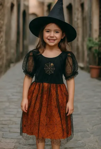 Vestido fantasia