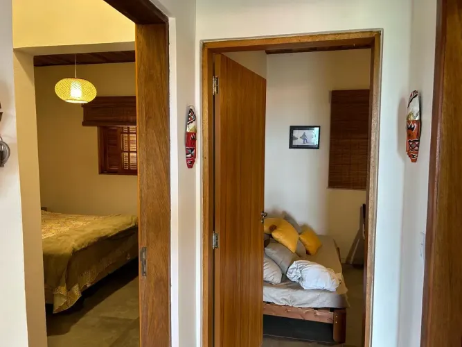 Casa de campo 59m² 2 dormitórios 1 suíte - Condomínio - Mairinque