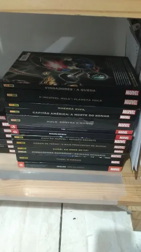 Hq Marvel Deluxe