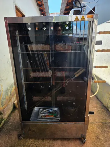 Máquina de frango