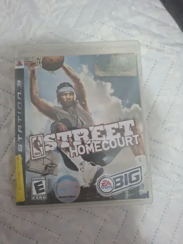 NBA STREET HOMECOURT PS3 EA SPORTS