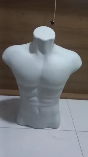Manequim Busto Masculino