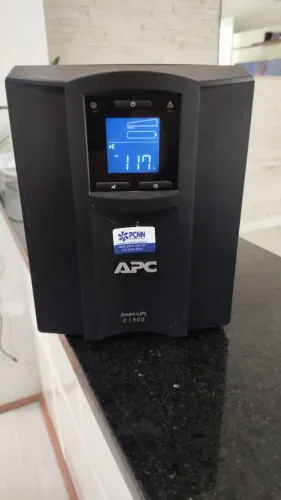 NOBREAK APC SMART UPS 1500 115V SENOIDAL