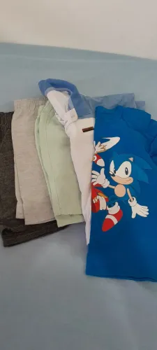 Roupa de menino 